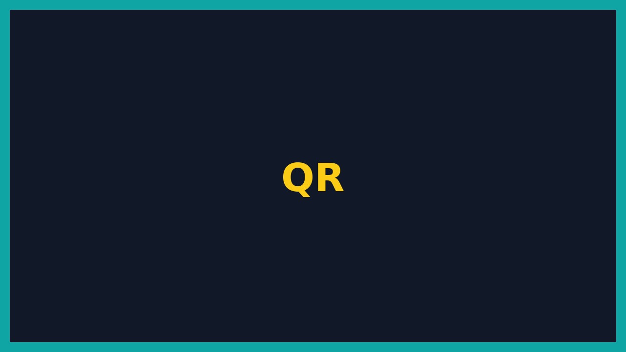 QR